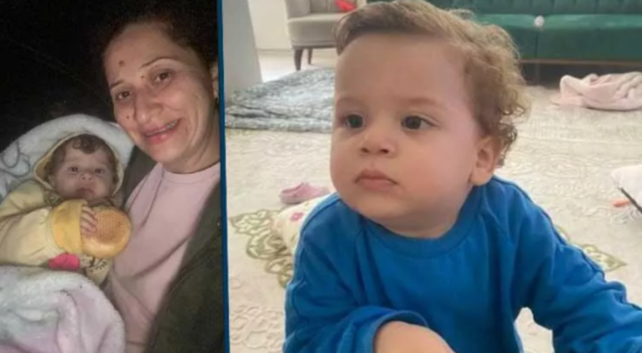 Enkazdan kurtuldu, kayboldu... 15 aylık Süleyman bulundu