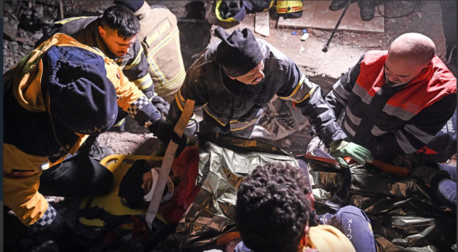 TESİYAP'tan deprem bölgesine yardım