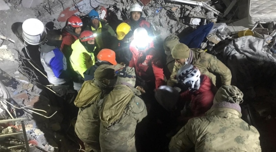 Malatya'da 45 saat sonra bir kişi daha kurtarıldı
