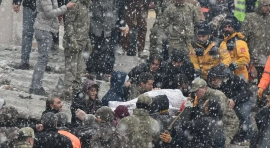 Deprem bölgesinde hava nasıl olacak?