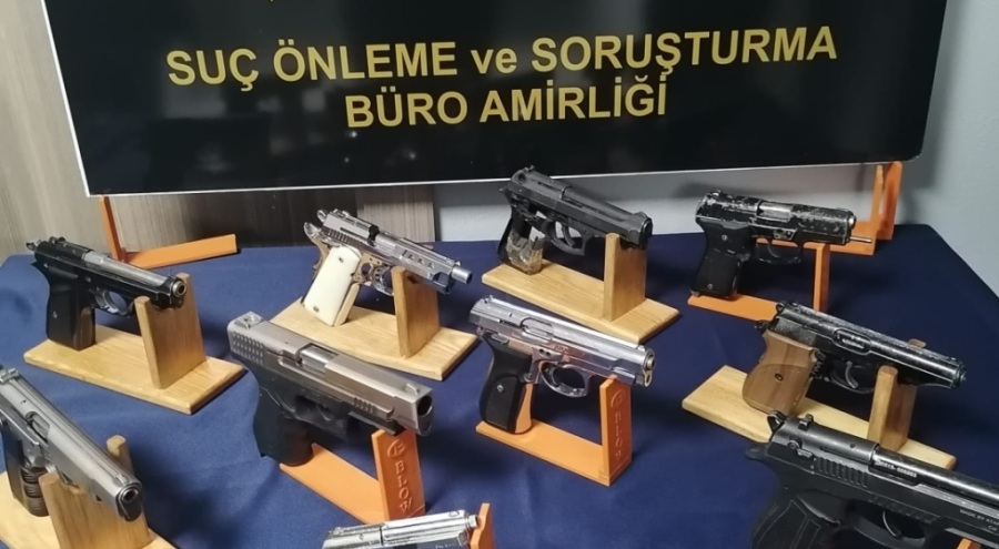 Bursa'da zırh delici mermi ele geçirildi! Şüpheli gözaltında