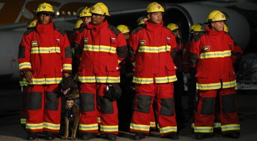 Venezuela'dan Türkiye ve Suriye'ye 50 kişilik arama kurtarma ekibi geliyor