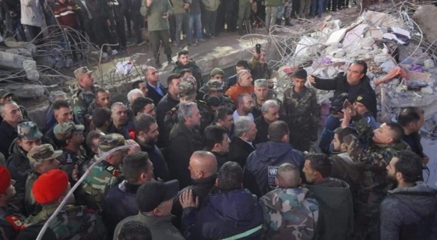 Suriye'de deprem nedeniyle can kaybı yükseliyor