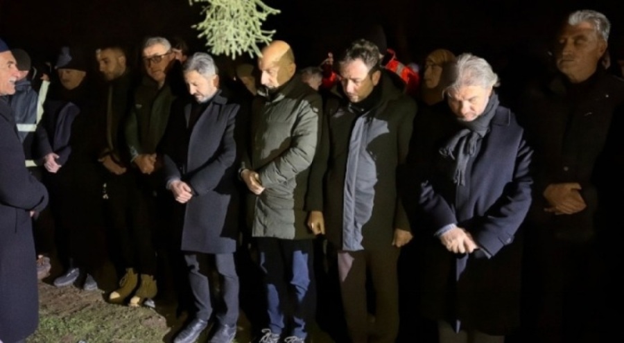 AK Parti Adıyaman Milletvekili Yakup Taş toprağa verildi