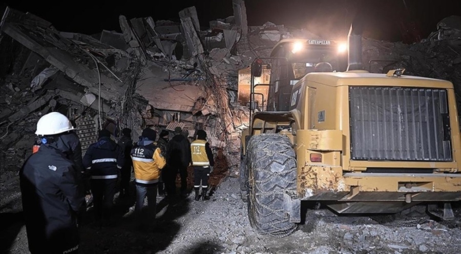 Adıyaman'daki otel enkazında çalışmalar devam ediyor