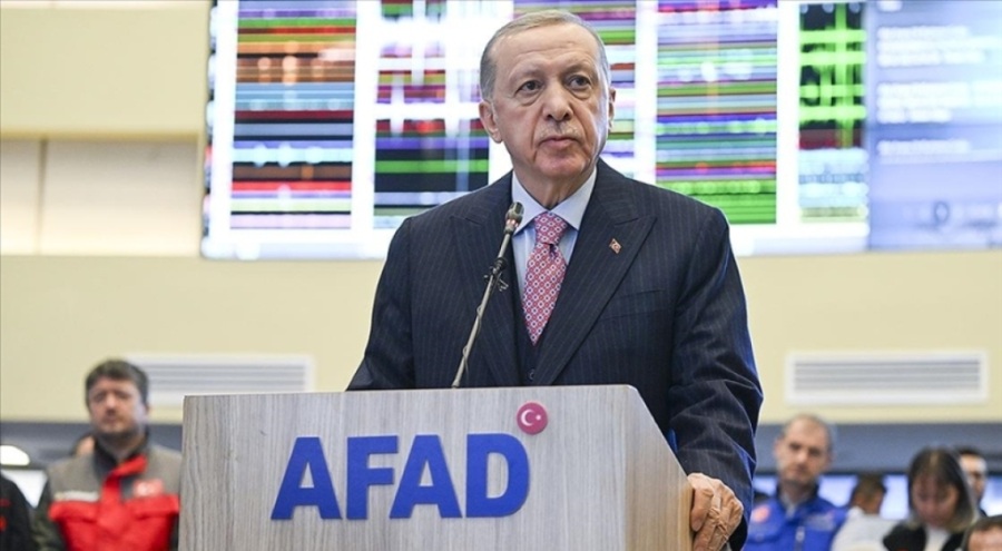 Cumhurbaşkanı Erdoğan, deprem bölgesine doğru yola çıktı
