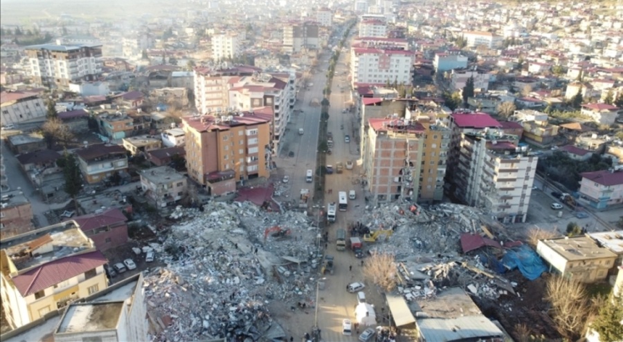 Kazakistan'dan, Türkiye'ye 1 milyon dolarlık acil yardım desteği