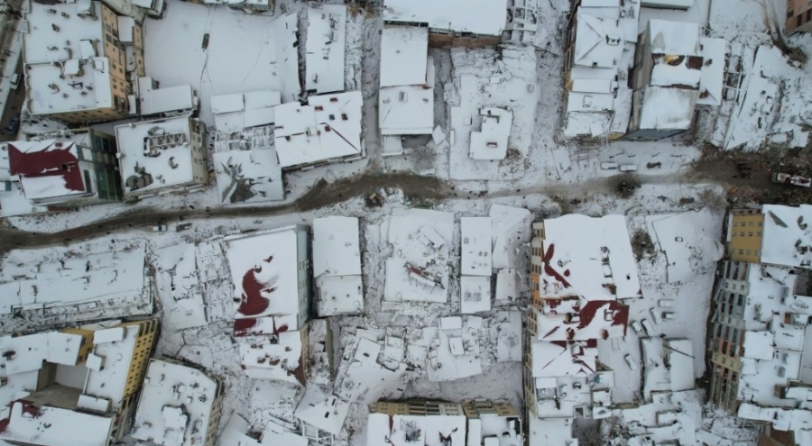 Kahramanmaraş'ta bir mahalle yok oldu