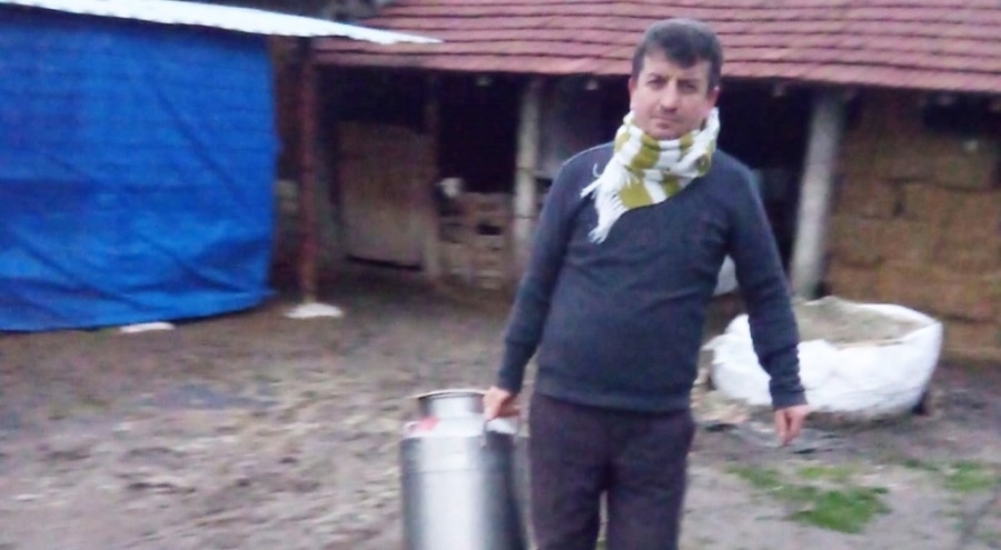 Süt üreticilerinden deprem bölgesine destek