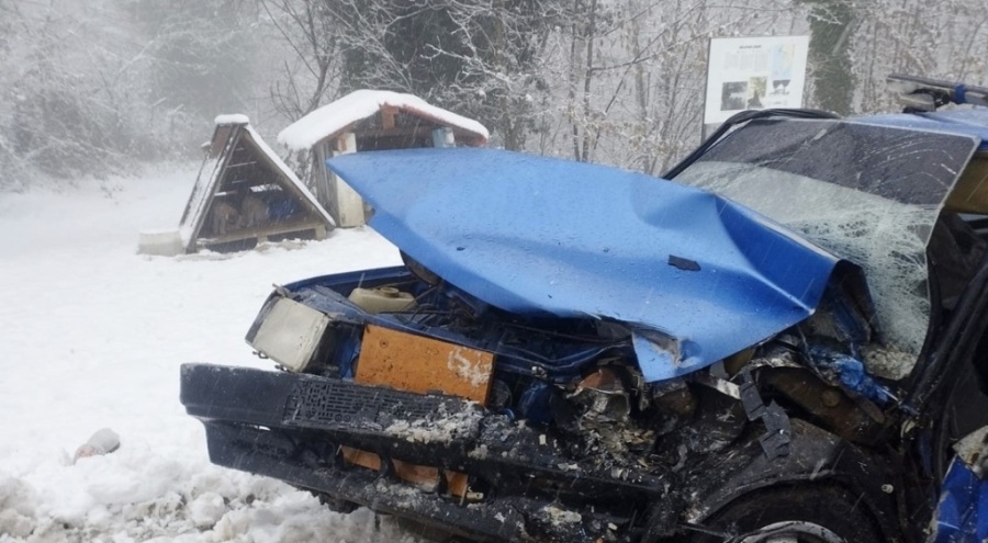 Bursa'da dernek başkanı trafik kazası geçirdi