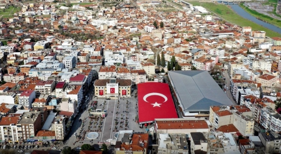 Bursa Mustafakemalpaşa'da nüfus arttı