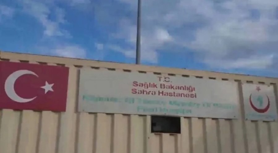 Bakan Koca: 10 ilimizde 77 sahra hastanesi kurduk