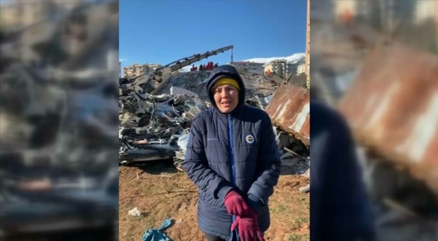 Deprem bölgesindeki milli boksör Şennur Demir'den yardım çağrısı