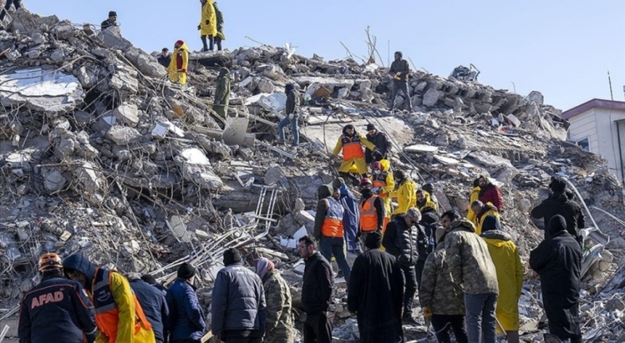 Washington Post'tan "Depremlerde yüzlerce yıllık birikmiş basınç açığa çıktı" analizi