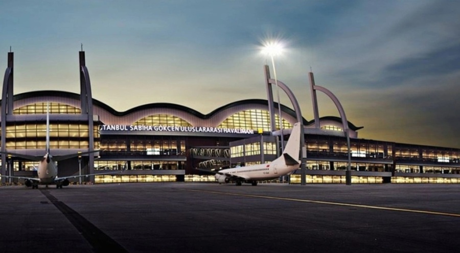 Sabiha Gökçen Havalimanı'nda uçuşlar azaltıldı