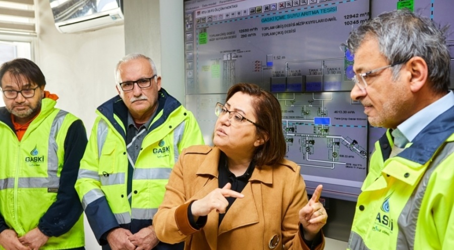 Gaziantep'te yeniden su verilmeye başlandı