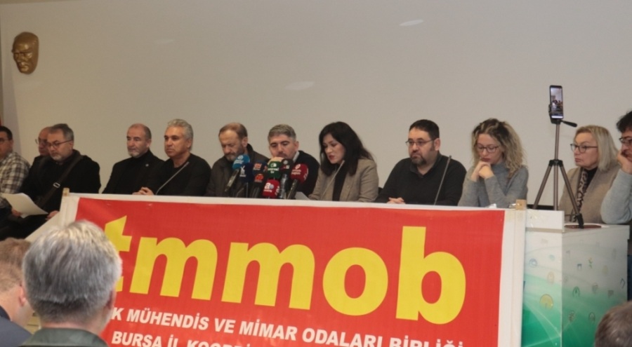 TMMOB Bursa İKK'dan flaş göreve çağrı! Bursa'daki imar hareketleri için harekete geçiliyor