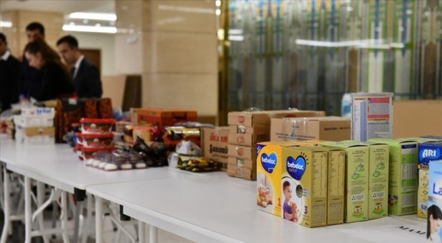 Yüksek yargıda depremzedeler için yardım kampanyası