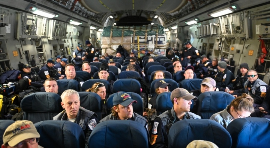 ABD'li ekip İncirlik'e indi