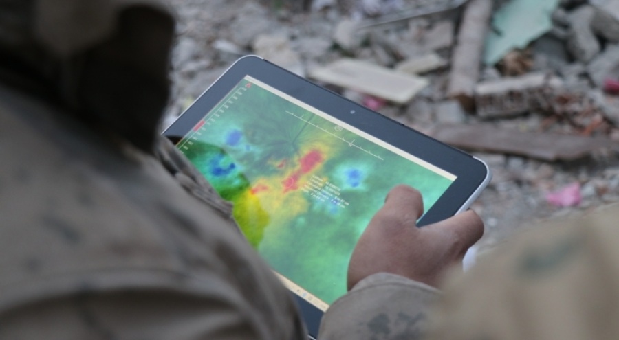 Jandarma termal kameralar ile bir nefes arıyor