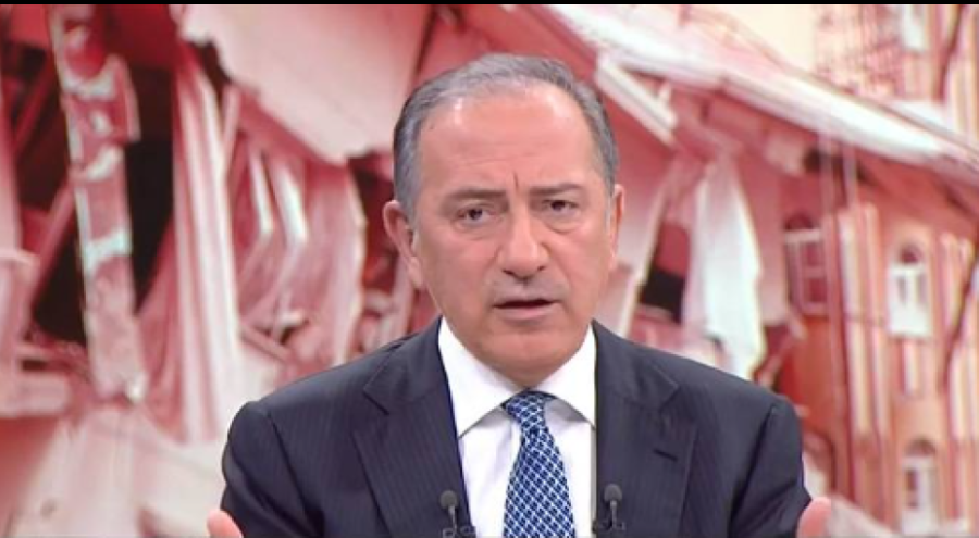 Fatih Altaylı: Yardım programı yapacaktık, son dakika RTÜK'ten 'yapmayın' dendi