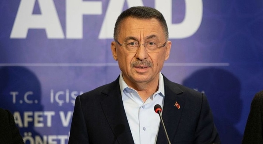 Fuat Oktay: Deprem üzerinden siyaset yapanlara yazıklar olsun
