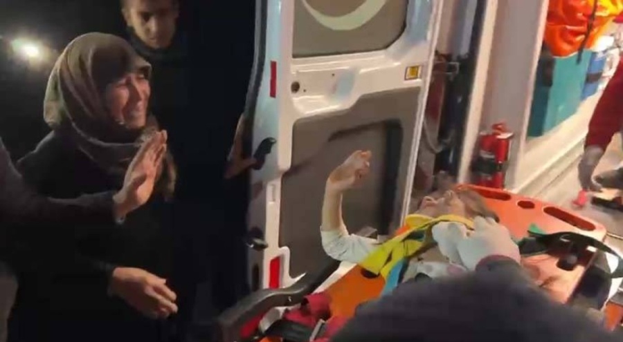 6 yaşındaki Fatma Açıkgöz 61 saat sonra kurtarıldı