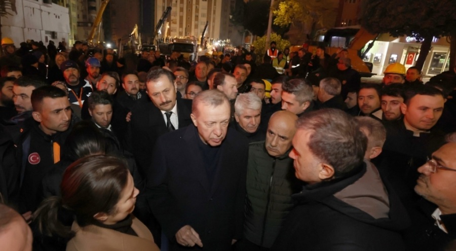 Cumhurbaşkanı Erdoğan Adana'da