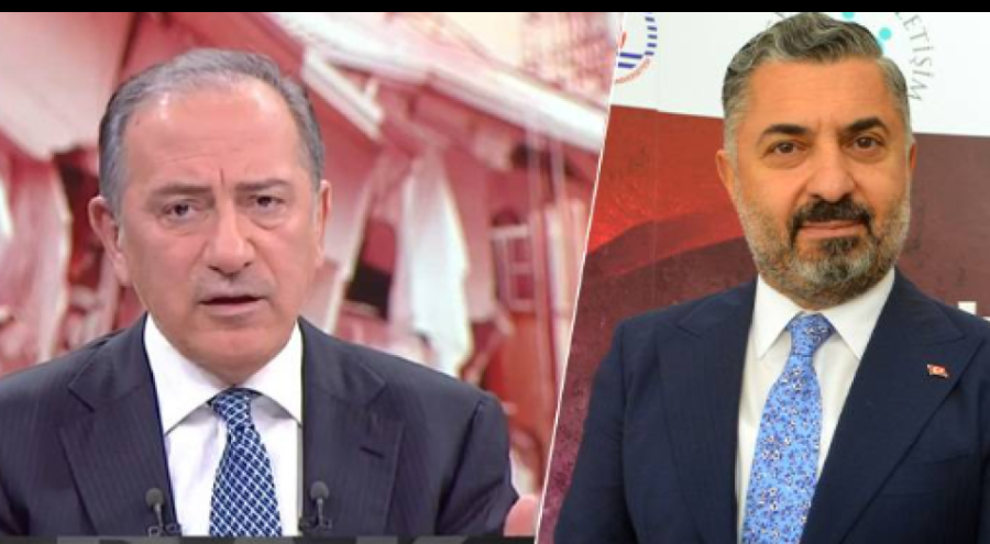 RTÜK Başkanı'ndan Altaylı'ya yanıt: Her zamanki gibi manipülasyon peşinde!