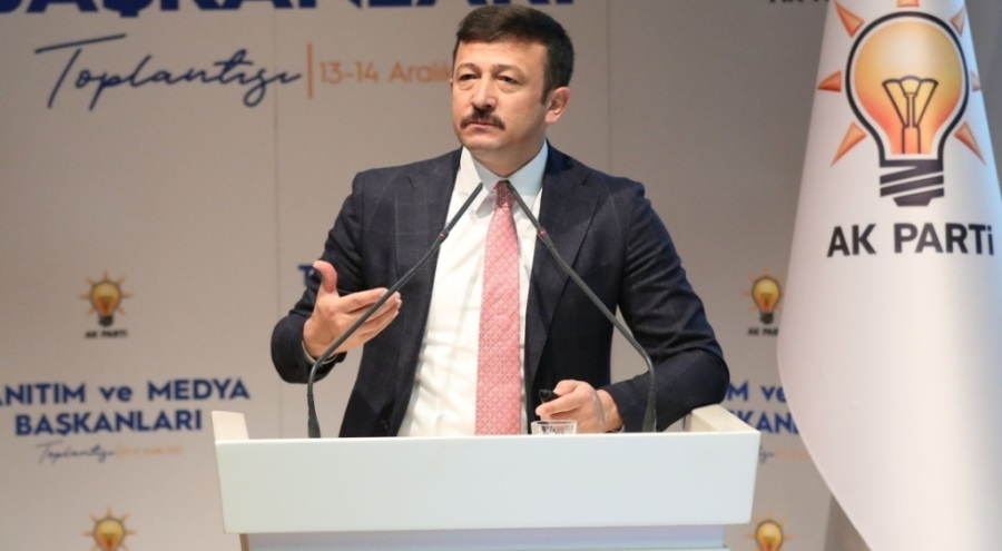 AK Partili Dağ: Tüm kurumlar canhıraş şekilde çalışıyor