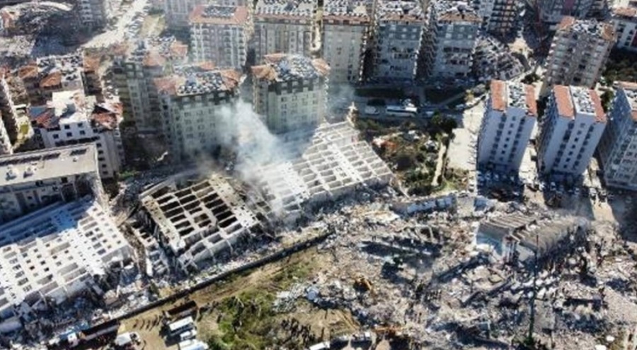 Depremlerde açıklanan can kaybı 12 bin 391'e yükseldi