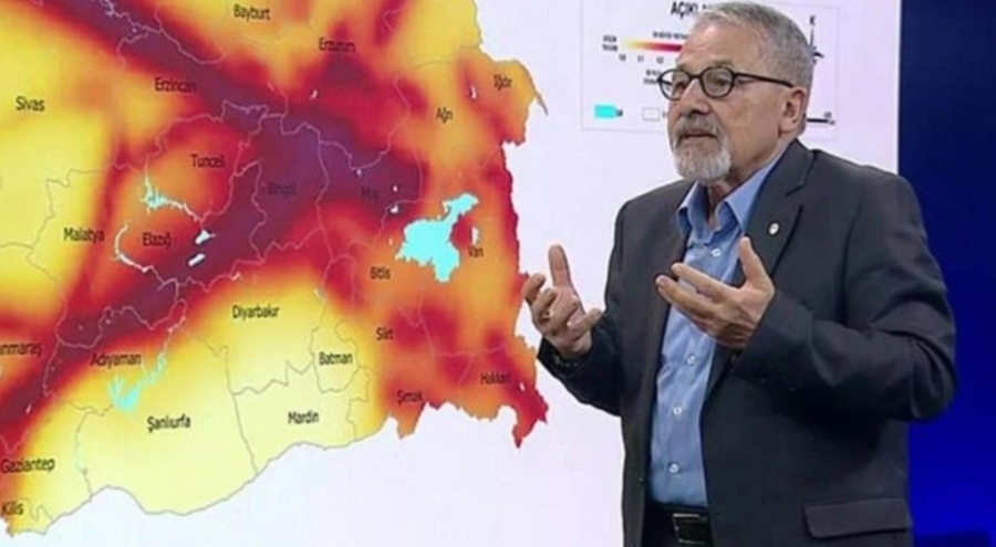 Naci Görür deprem riski olan illeri saydı: Endişe ediyoruz