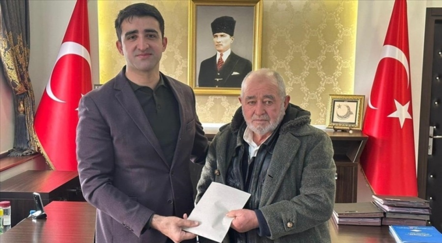 Edirne'de 81 yaşındaki vatandaş umre parasını depremzedelere destek için bağışladı