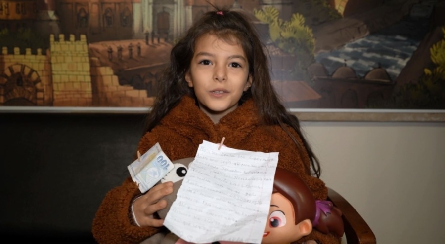 Bursa'dan depremzedelere böyle destek oldu: Sizi çok seviyoruz