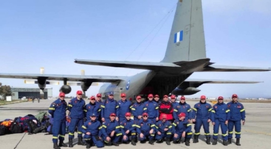 Yunanistan'ın Türkiye'ye insani yardımları sürüyor