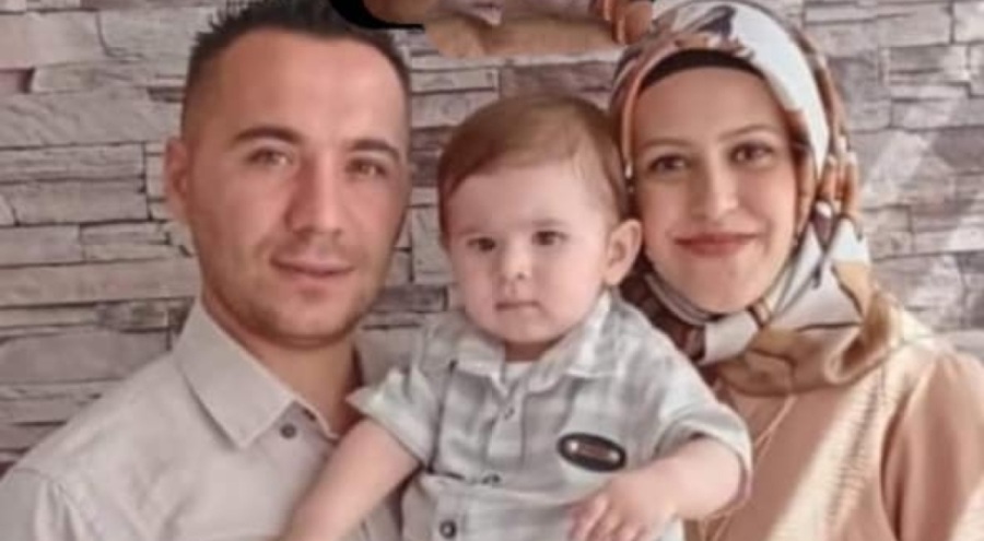 Uzman çavuş, eşi ve 2 çocuğuyla depremde can verdi