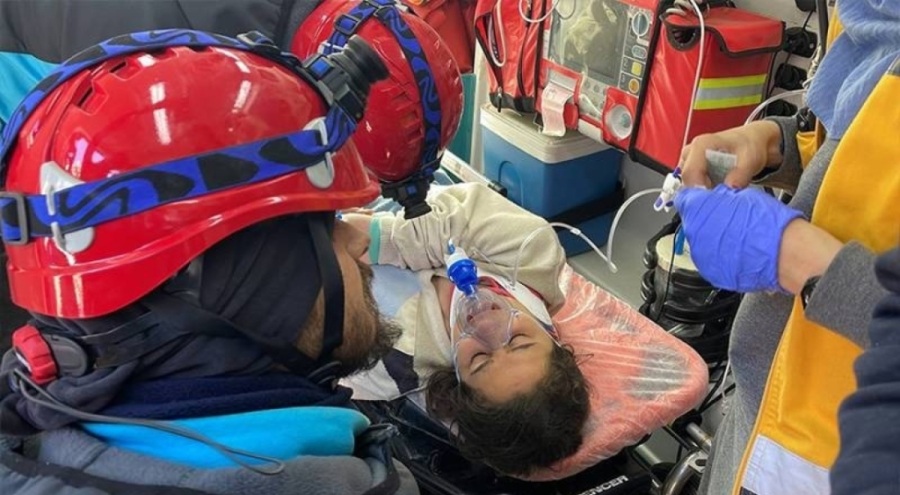 17 yaşındaki genç kız 78 saat sonra kurtarıldı