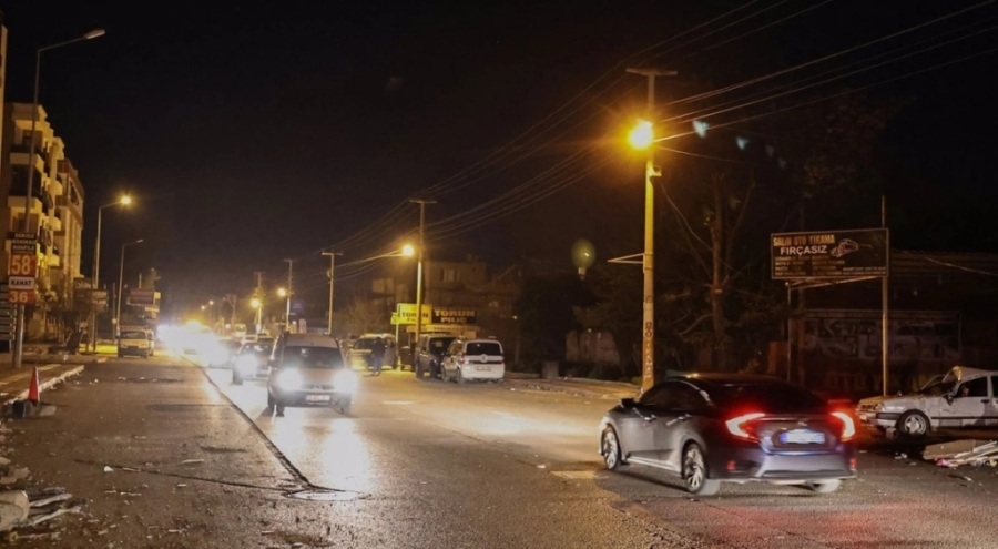 10 ilde sokak aydınlatmalarına yeniden enerji verildi