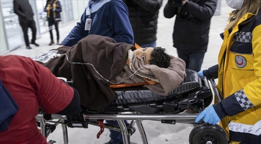 Ankara'daki hastanelerde 351 depremzede tedavi altında