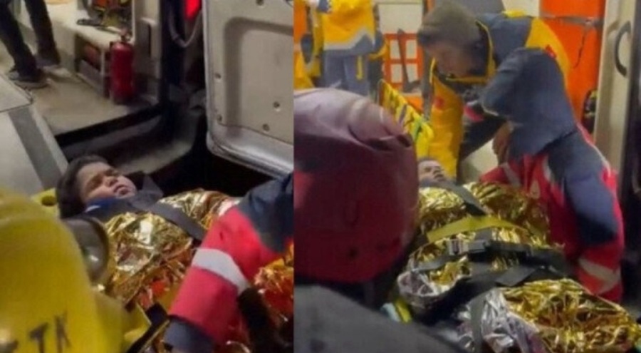 Enkaz altından 71 saat sonra çıkan Ahmet Eren: Yarın okulum var