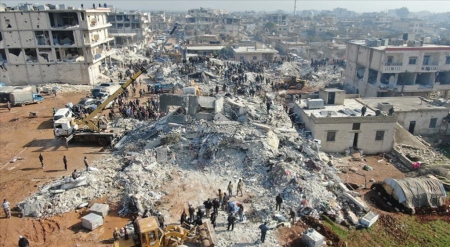 Suriye'de can kayıpları 3 bin 162'ye yükseldi