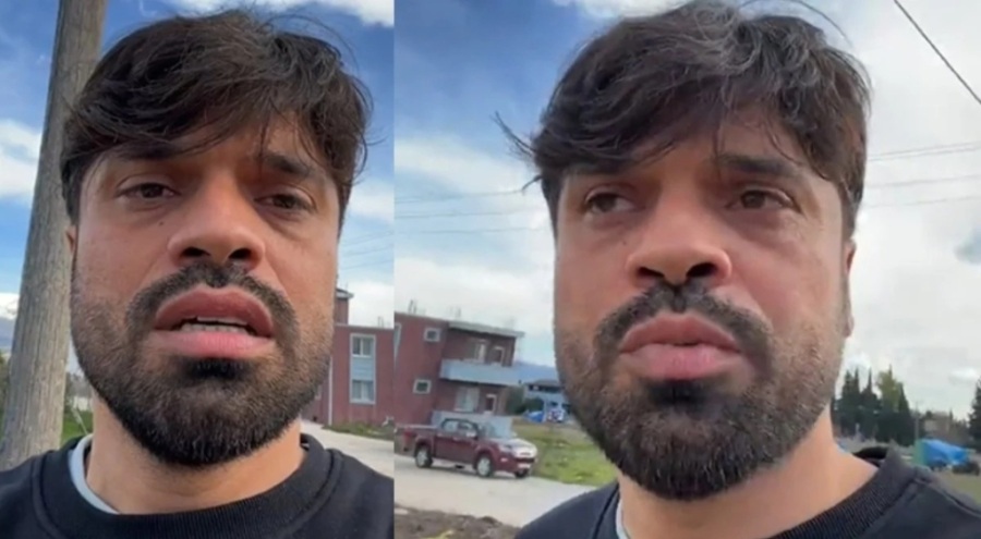 Gökhan Zan'dan çadır açıklaması