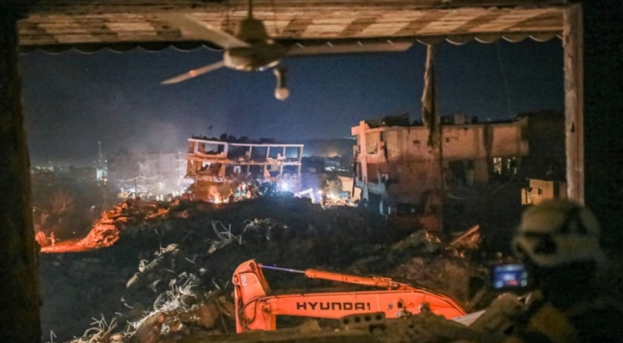 THY deprem bölgesinden 44 bin 716 afetzedeyi tahliye ettiklerini açıkladı