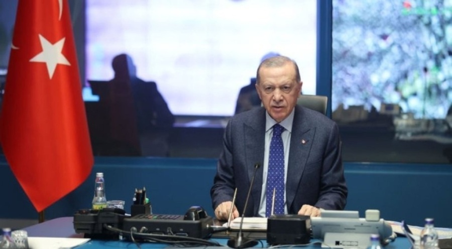 Cumhurbaşkanı Erdoğan Gaziantep'te