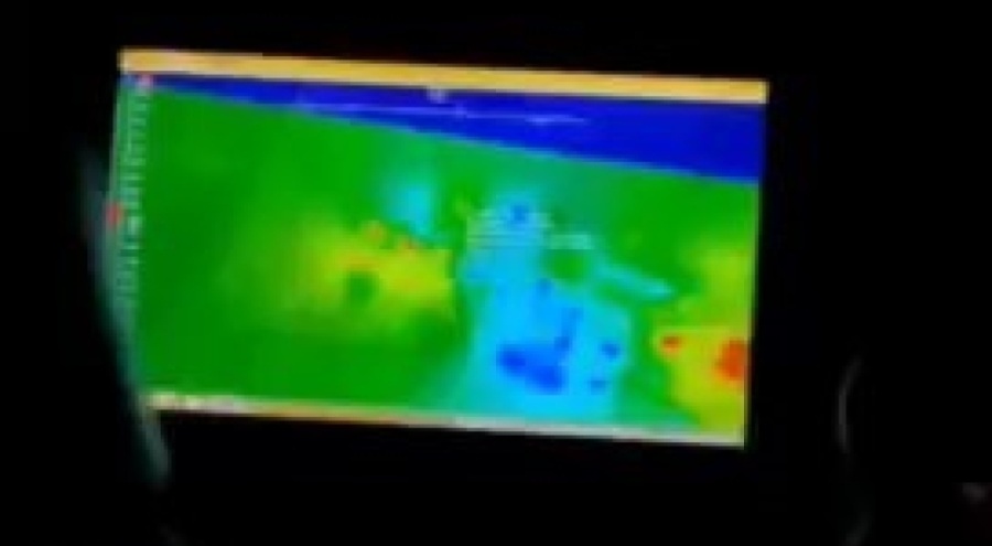 Afet bölgesinde yer altı termal kameralar ile arama kurtarma çalışmaları sürüyor