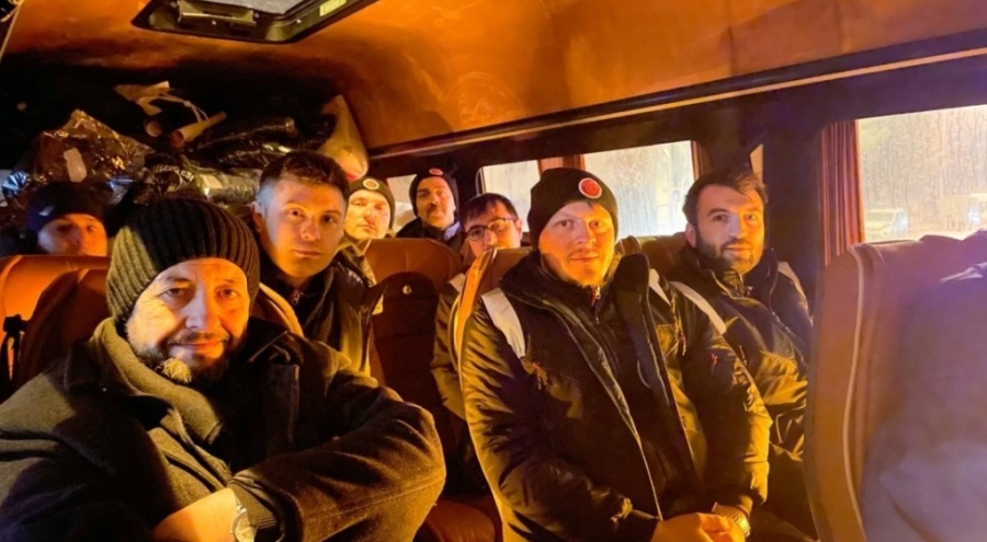 Bursa Gürsu'dan 11 kişilik ekip sahra çadırına gidiyor