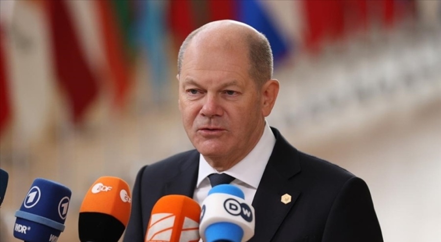 Almanya Başbakanı'ndan, "Tüm kalbimizle Türkiye'nin yanındayız" mesajı