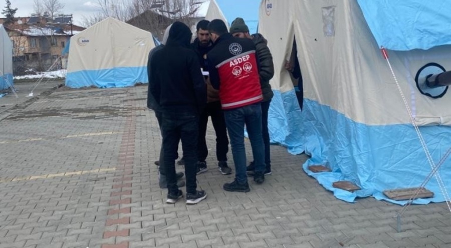 Psiko-sosyal destek ekipleri deprem bölgesine gitti