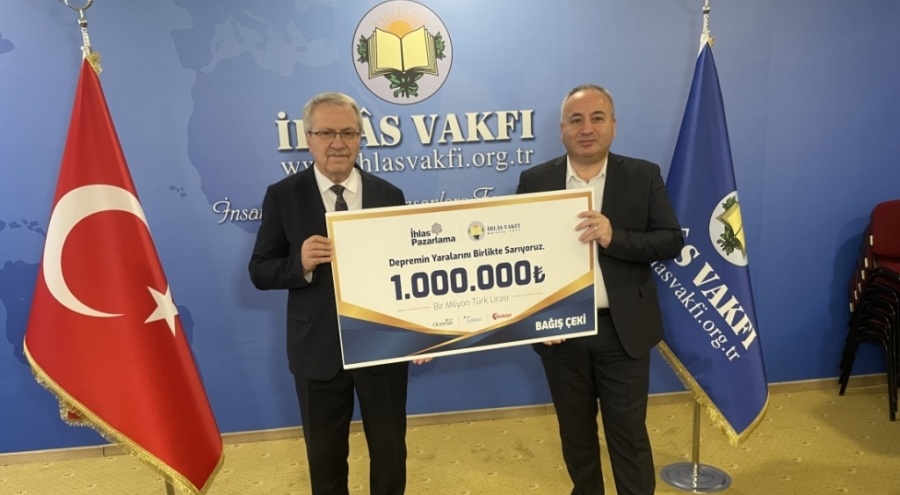 İhlas Pazarlama, evleri enkaz altında kalan müşterilerinin tüm borçlarını sileceğini duyurdu