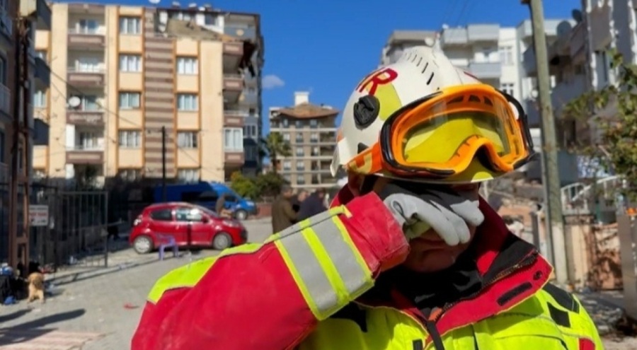 Macaristanlı görevli: "50'den fazla felaket gördüm, genellikle duygulanmıyordum"